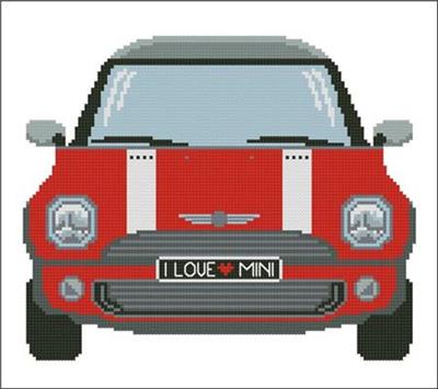 (image for) Mini Sports Car Red